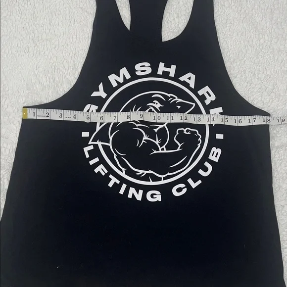 Gymshark Stringer Size Small - Picture 3 of 9